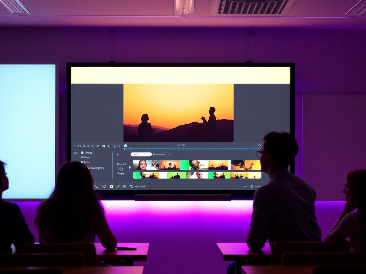 Digital Board classroom